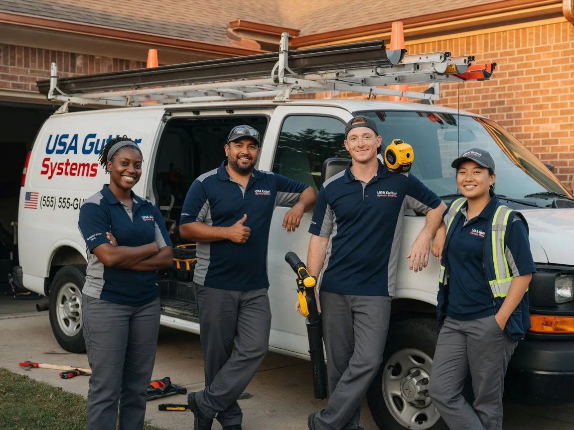 Gutter Installation company in Summerville, GA