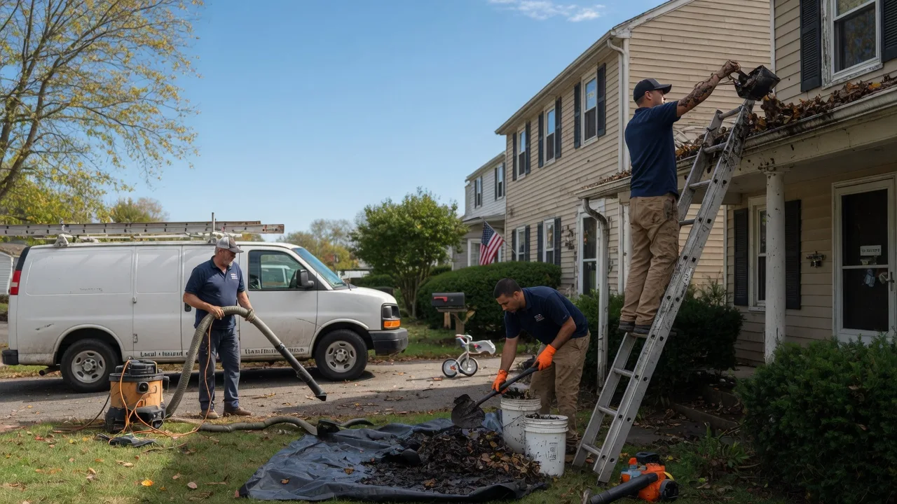 Gutter Installation in Summerville, GA near me